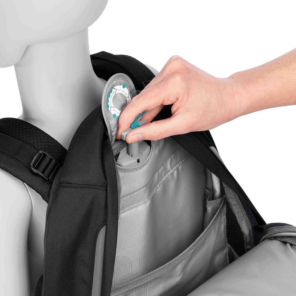 Coocazoo Porter Zaino Scuola Grey Rocks - 30-35L Estensibile, Ergonomico, Con Sistema Easy Grow, Rifrangente, In Poliestere Riciclato, Per Ragazzi E Ragazze - 3