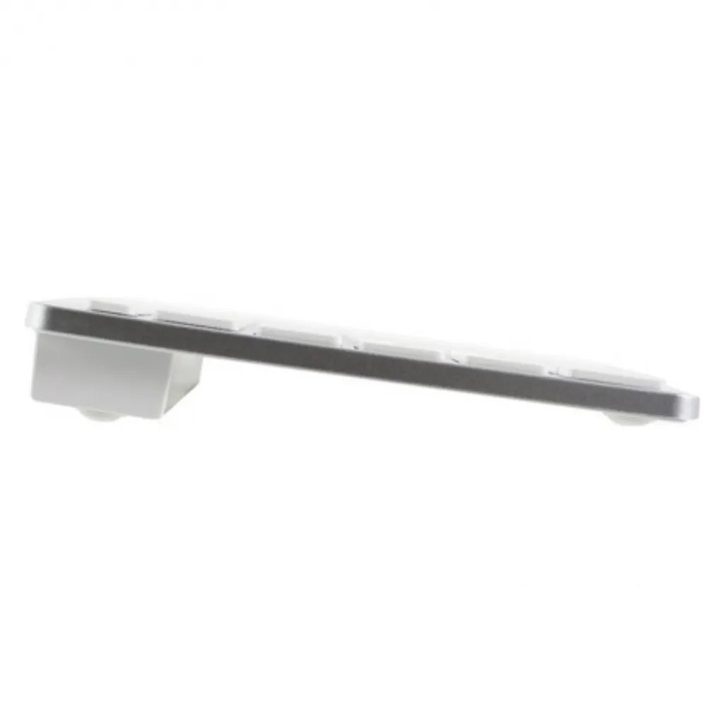 Clavier Bluetooth Ewent EW3161 Blanc AZERTY Espagnol sans Fil Compact