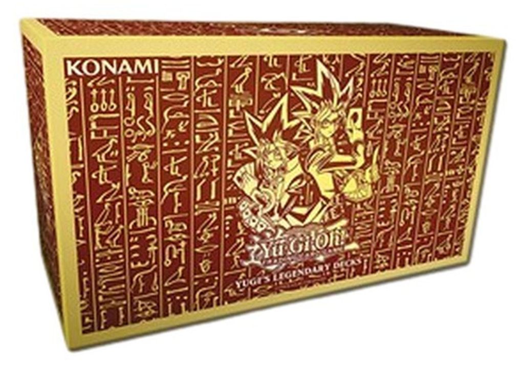 Yu-Gi-Oh! Zestaw legendarnych talii Yugiego Zdjęcie produktu 