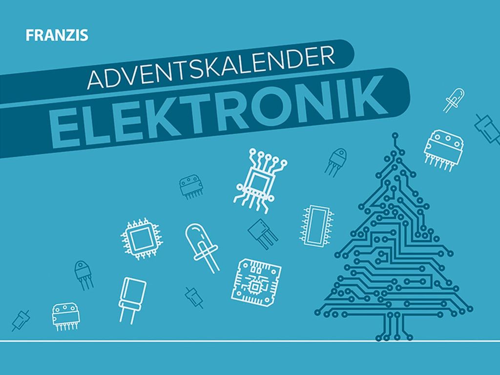 FRANZIS Adventskalender, 67400, Elektronik Produktbild 