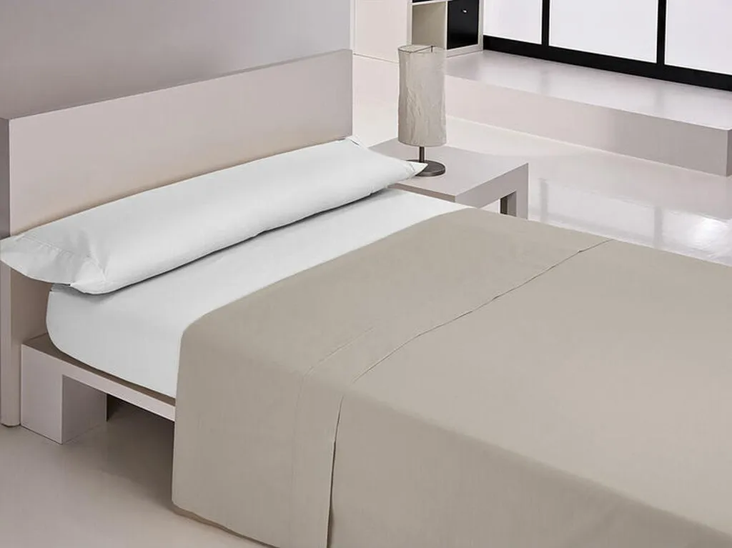 Housse de couette grise 180 pour lit double Happy Home Mix Colors