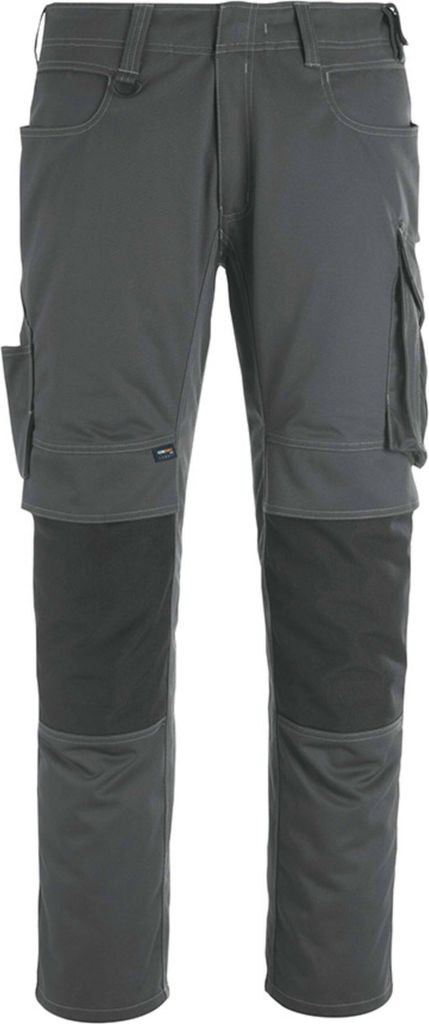 MASCOT Erlangen Hose Größe 82C44, dunkelanthrazit/schwarz | Packung (1 Stück)