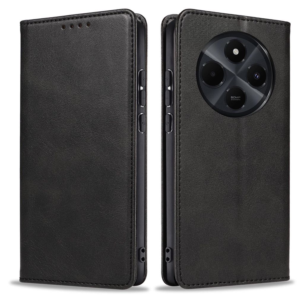 Handyhülle für Xiaomi Redmi 14C Kunstleder Flip Cover Hülle Produktbild 