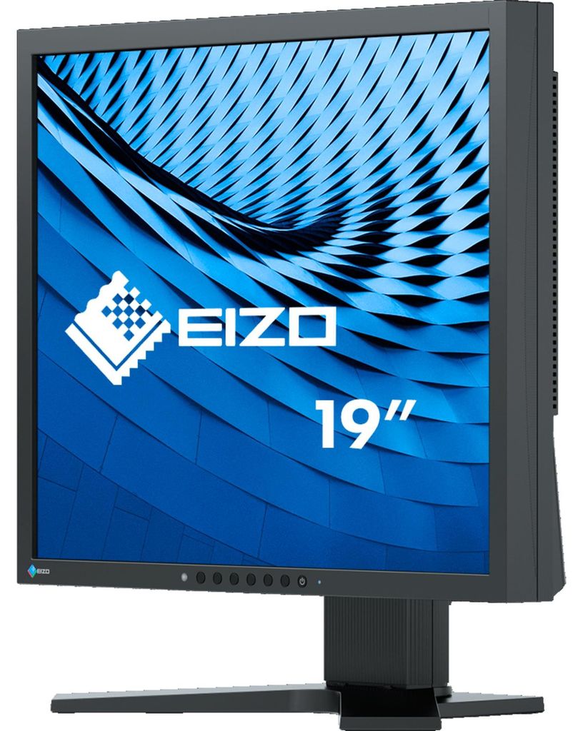 EIZO FlexScan S1934H-BK, 48,3 cm (19"), 1280 x 1024 Pixel, Produktbild 