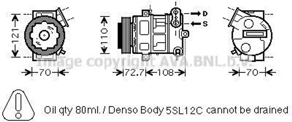 Radiateur pour Audi Q5 Q7 Q8 et VW Touareg - Fiabilité Refroidissement
