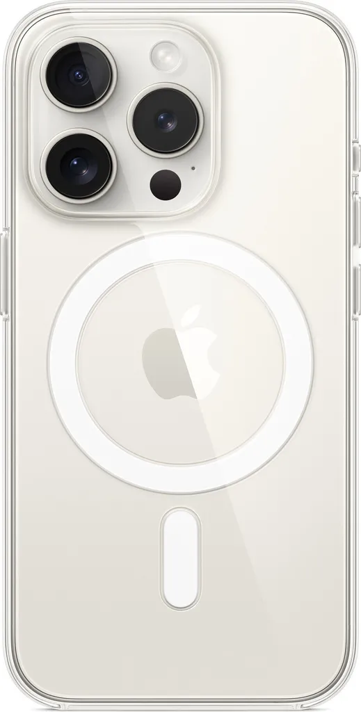 Acquista Cover Originale Apple iPhone 15 Pro Max MagSafe Trasparente