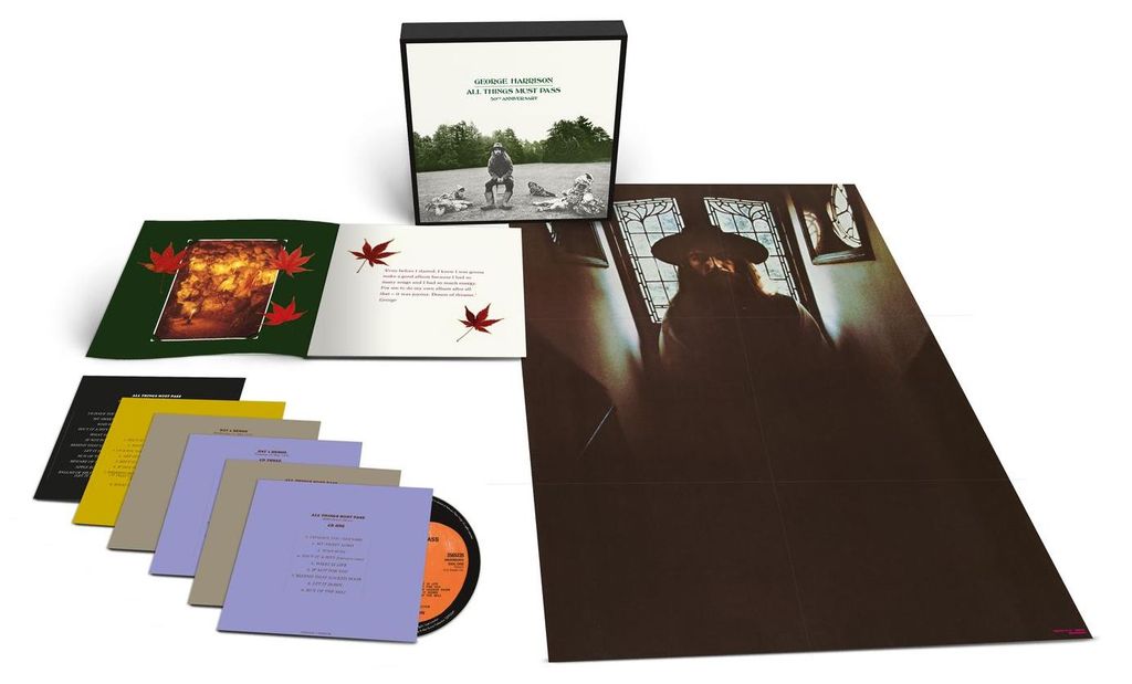 George Harrison: Tutte le cose devono passare (Deluxe) Immagine del prodotto 
