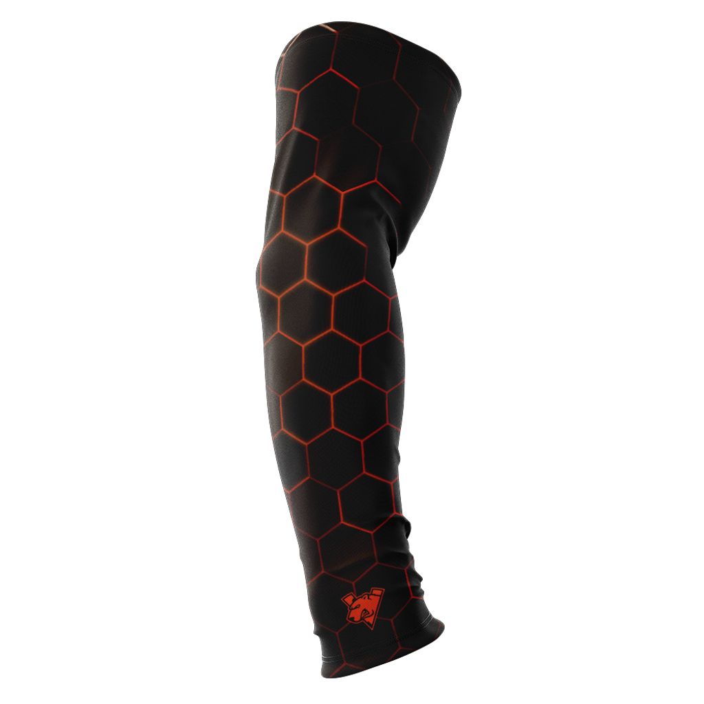 Virtus.pro - Gaming arm sleeve Armlinge "Combs" (SCHWARZ | XL)