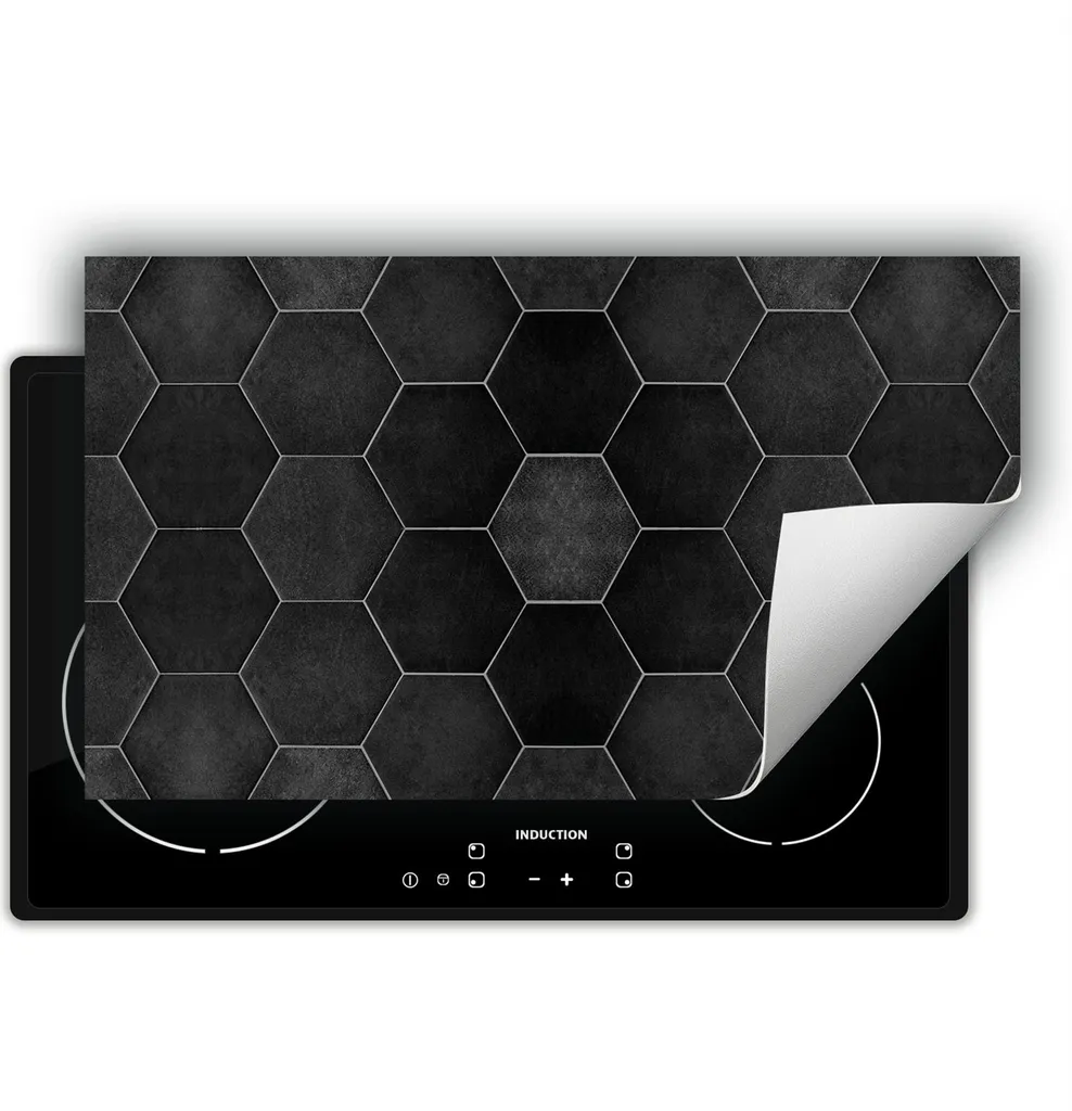 DarHaus Piastra Copertura Stufa 90x52 cm - Tappetino Induzione Roll-up