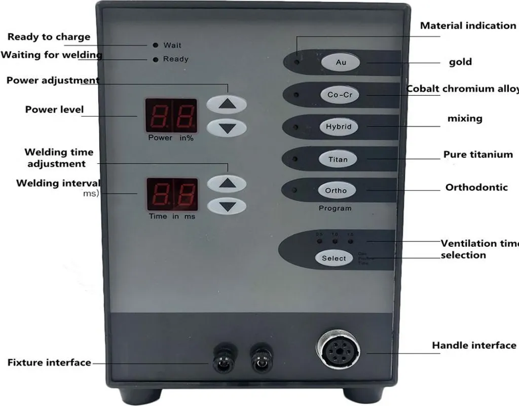 Machine à souder par points inox réglable avec programmes intégrés - 2