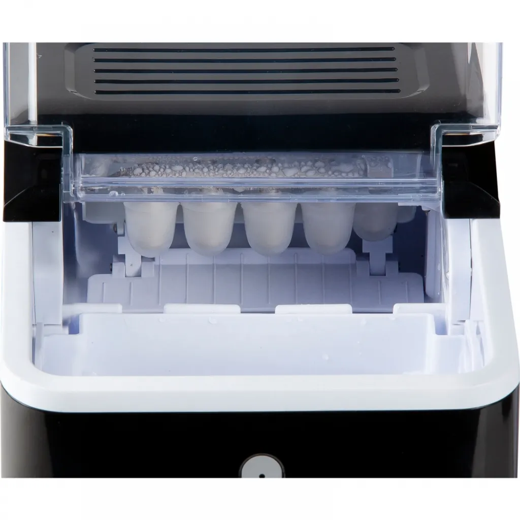 Machine à glaçons compacte Domo 1,5 litre - 9 glaçons par cycle rapide - 8