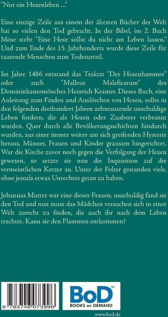 Nur ein Hexenleben ...