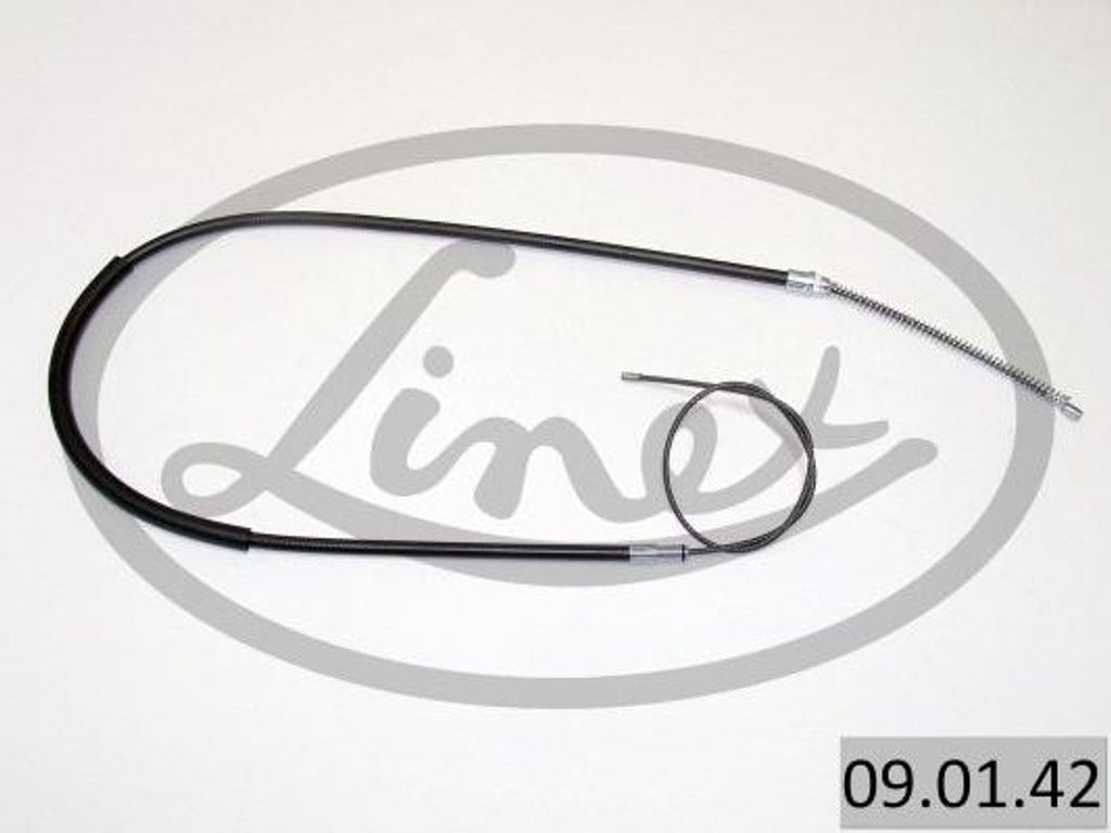 LINEX Handbremsseil 09.01.42 Rechts Links für CITROËN C15 (VD-) 1705/965mm