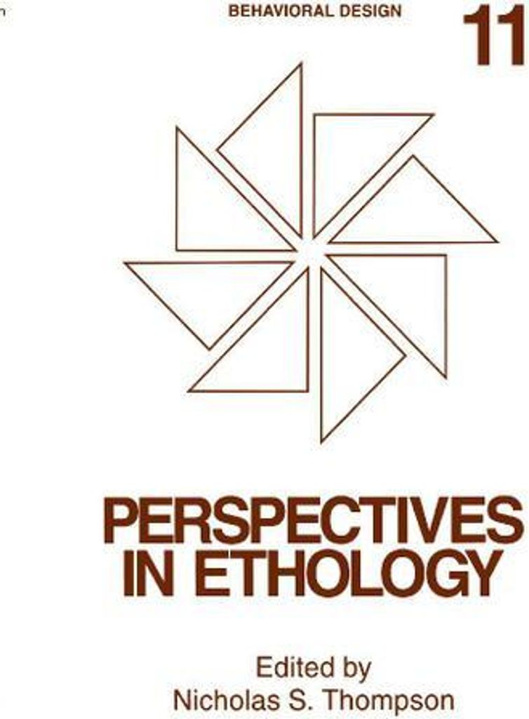 Perspectives in Ethology