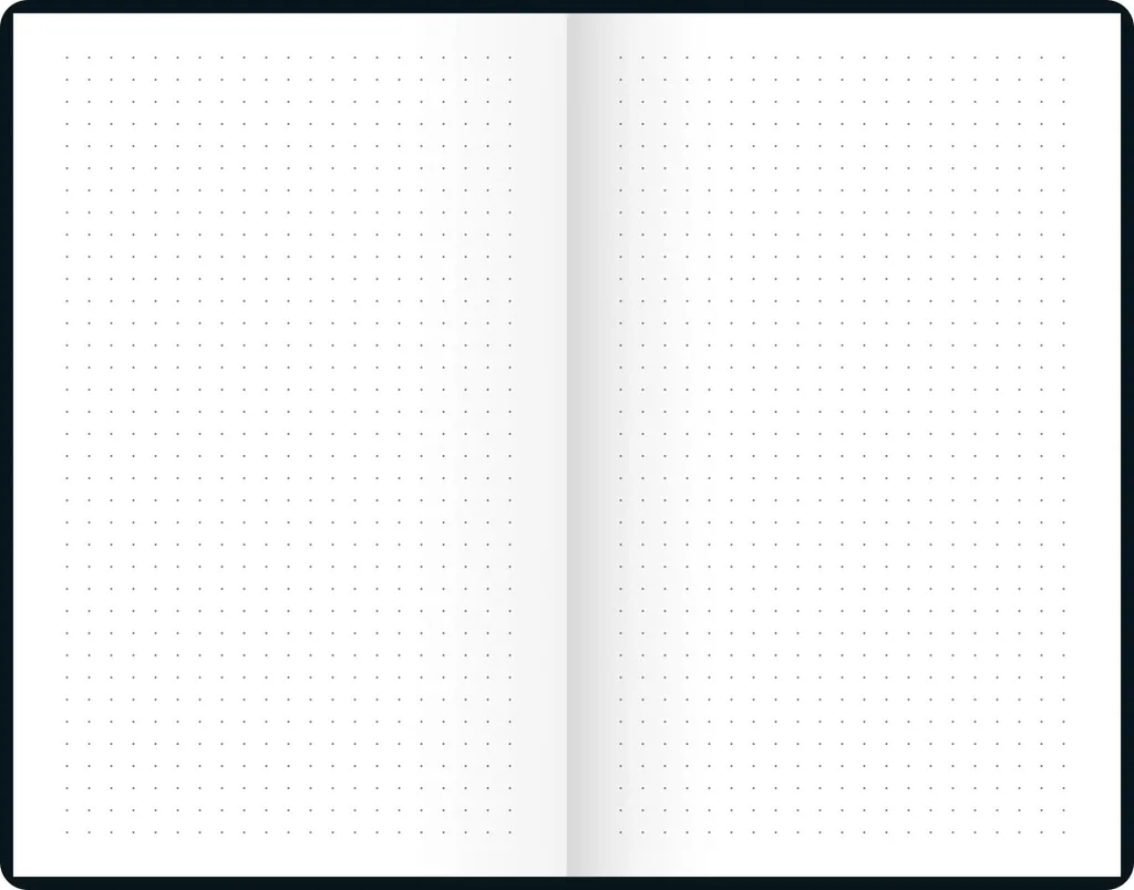 Carnet de Notes A5 Pointillé Brunnen - Notebook Flexibook Style Néon - 7