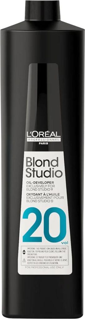 L'Oreal Professionnel, Blond Studio 9, Hair Lightening Oil, Developer, 1000 ml