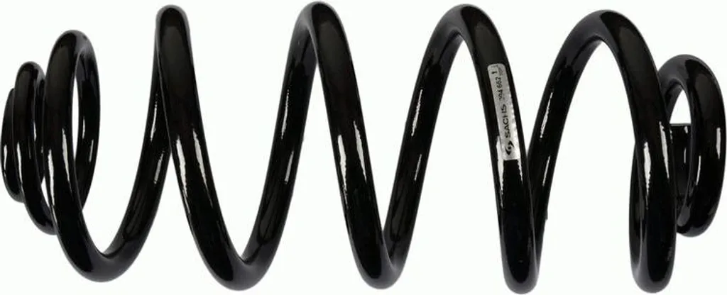 Ressort de Suspension SACHS 994 662 pour X5 OE 33536779865 Arrière