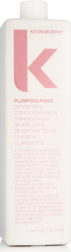 Kevin Murphy Plumping Rinse 1000ml - balsamo volumizzante capelli fini