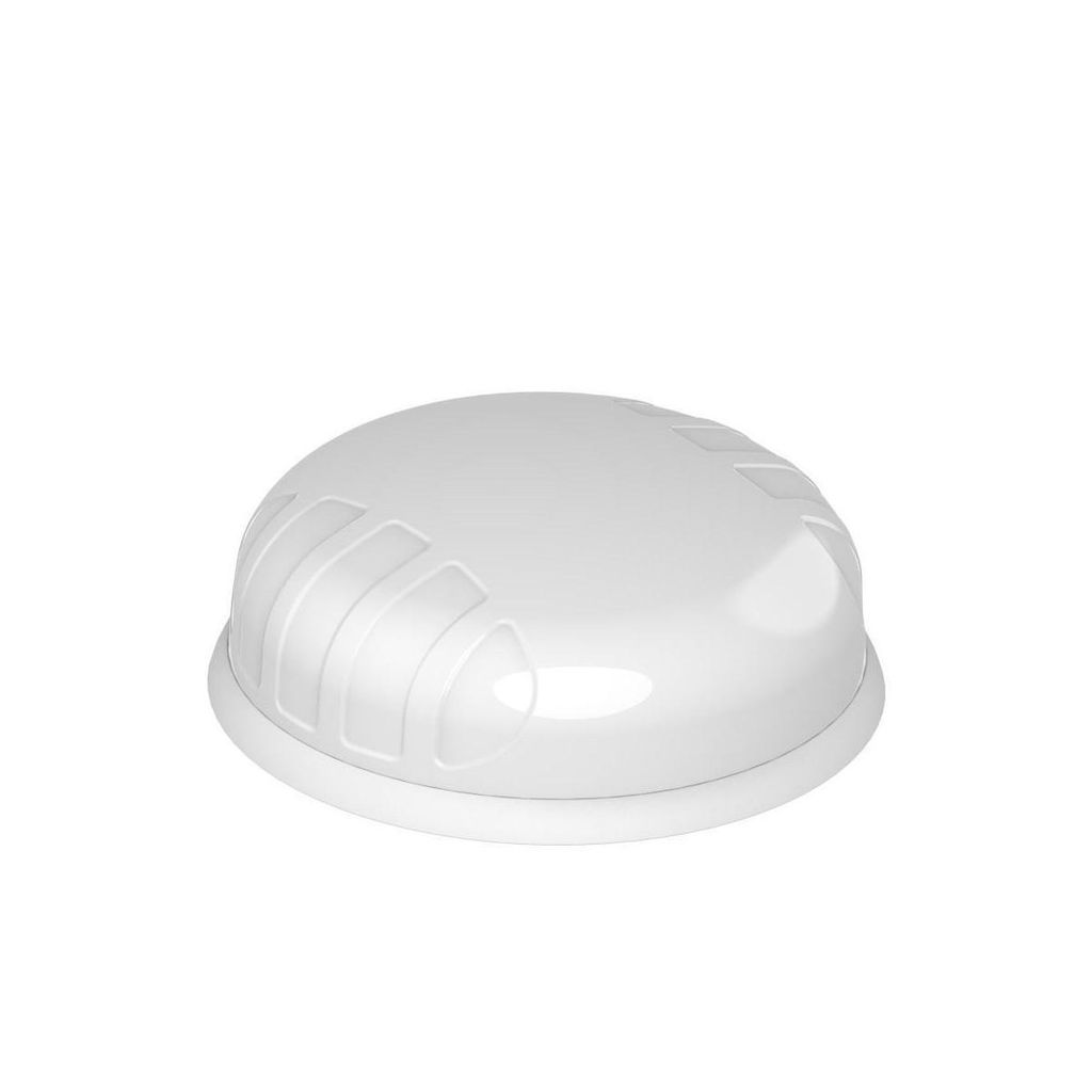 Poynting A-PUCK-0005-V2-01-W, 5,5 dBi, Wi-Fi 6 (802.11ax), Wi-Fi 7 (802.11be), Omnidirektionale Antenne, Weiß, Wetterfest, IP69K