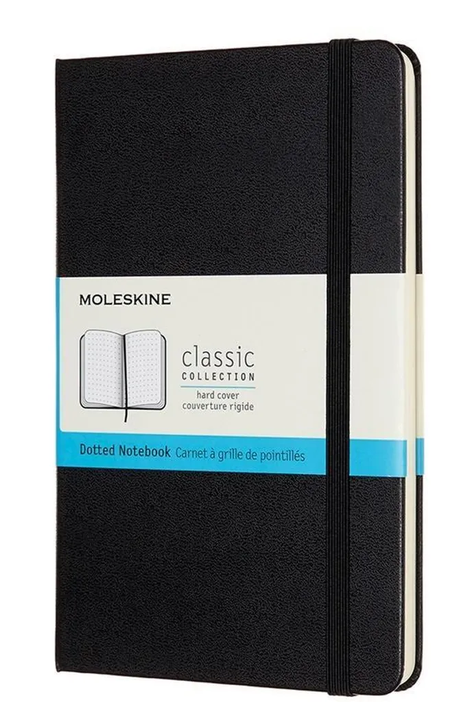 Taccuino Classic 11,5x18 punti nero MOLESKINE