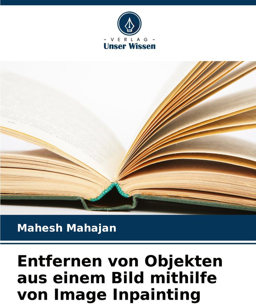 Entfernen von Objekten aus einem Bild mithilfe von Image Inpainting