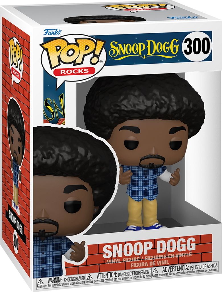 Snoop Dogg - Snoop Dogg 300 - Funko Pop! Vinyl Figur Produktbild 