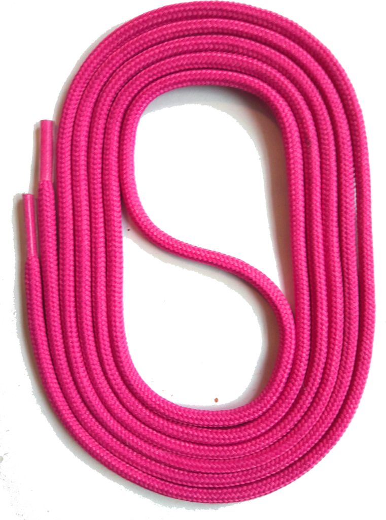 SNORS Schnürsenkel rund - PINK - 3mm - 150cm Produktbild 