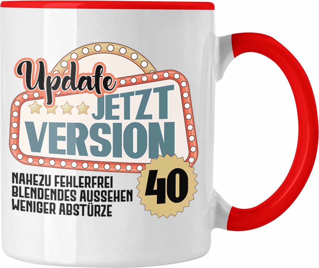 Trendation - 40. Geburtstag Frauen Tasse Geschenk Produktbild 