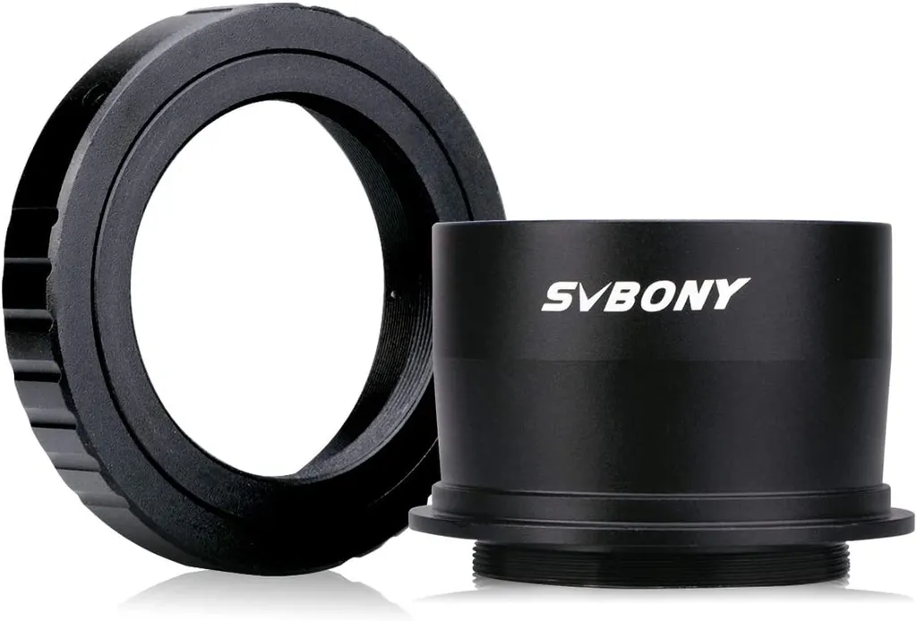 Adaptateur pour télescope 2" T2 pour relier un appareil photo Canon