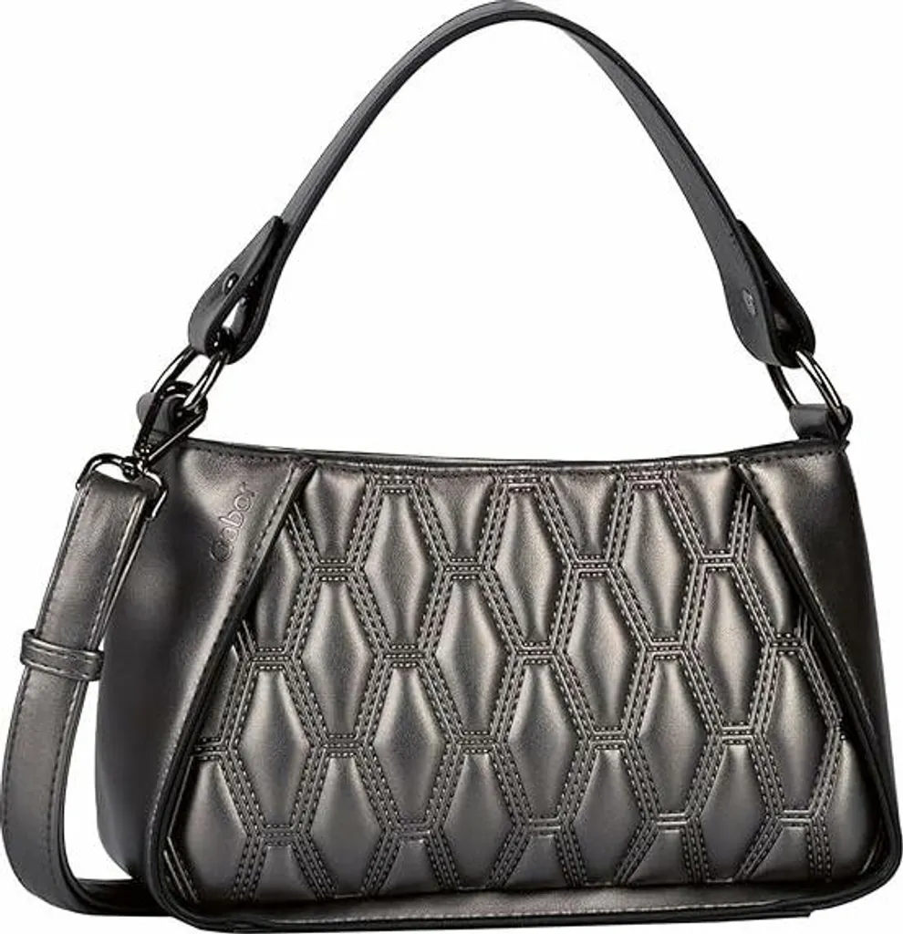 Mini Bag Gabor Benira Grigio Metallic 011191124 - Trend Autunno 2024