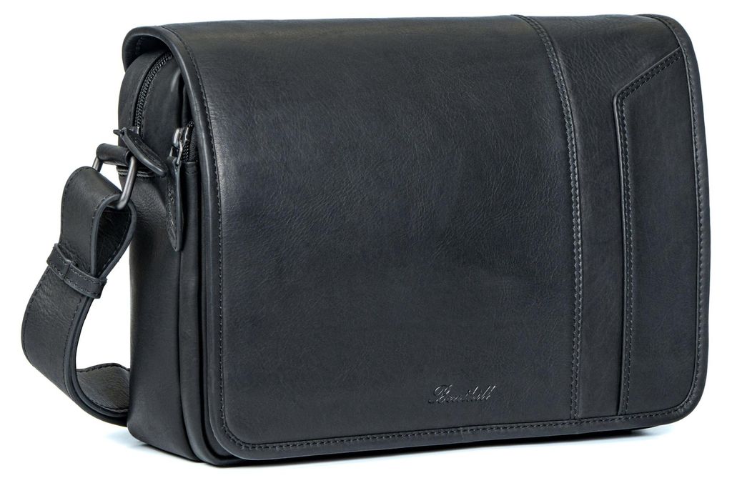 Benthill Umhängetasche Echt Leder | Herren & Damen Produktbild 