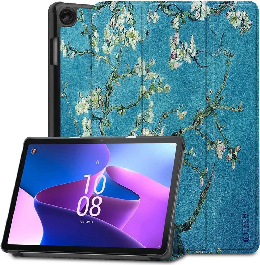 Schutzhülle Tech-Protect Smartcase für Lenovo Tab M10 gen. 3, Mehrfarbig, Case, Cover, Handy hülle, Handy tasche, Futeral