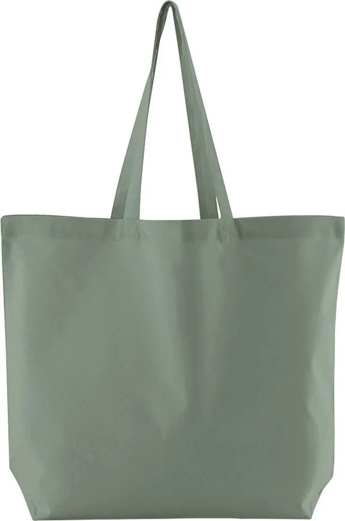 Borsa in Cotone Verde Westford Mill RW9877 - Offerta Taglia Unica