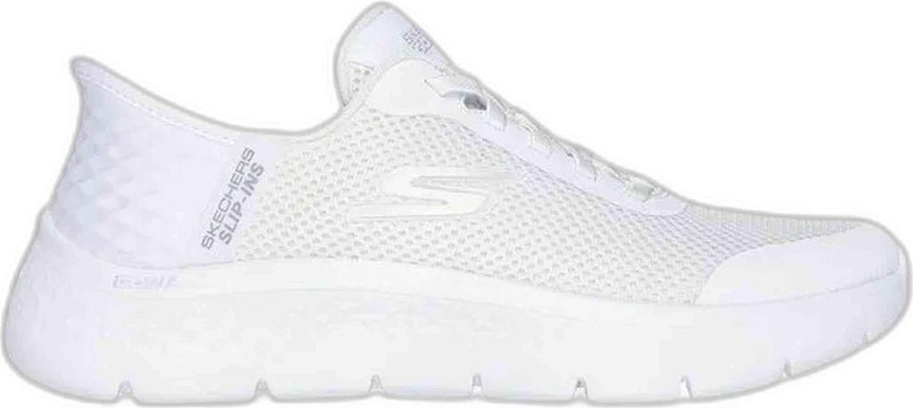Skechers Sneakers 124836WHT in White Textile/Trim color Immagine del prodotto 