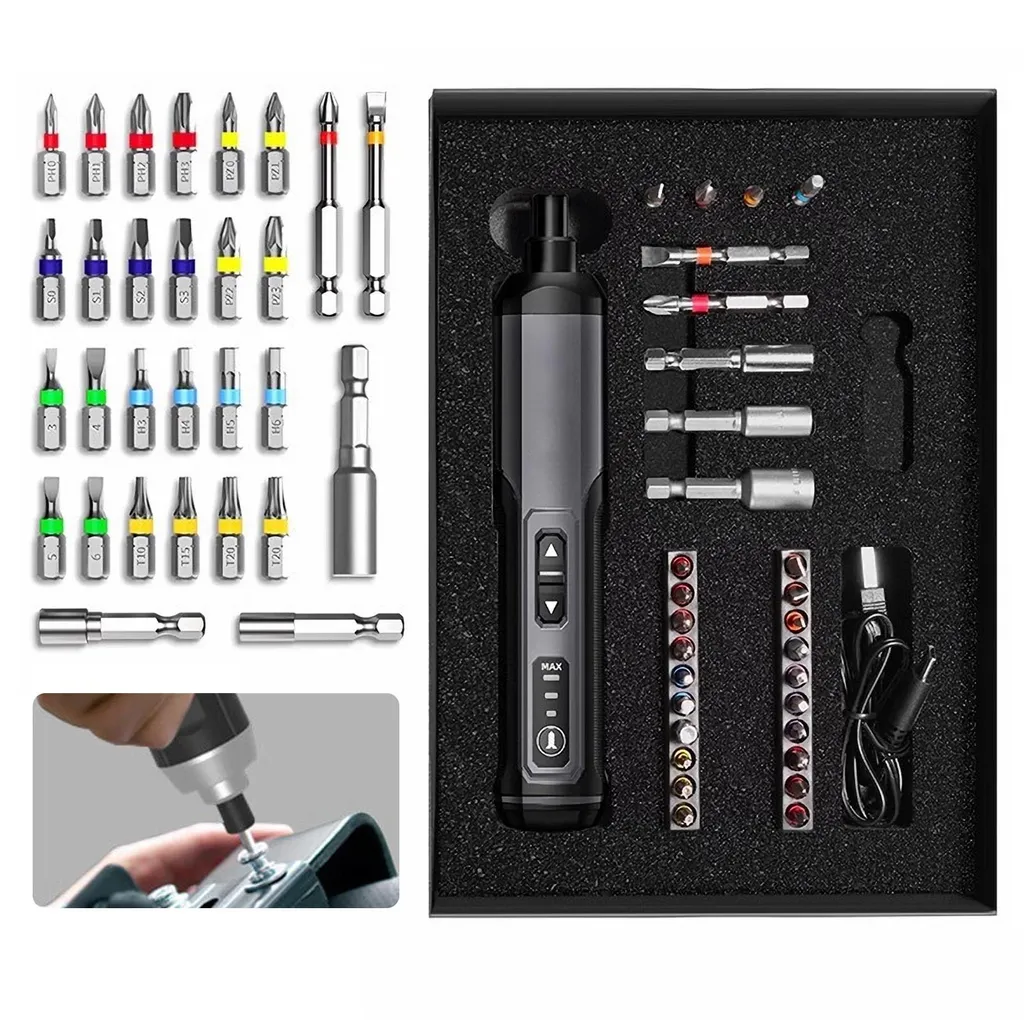 Mini Avvitatore Elettrico 4V 5Nm USB-C - Leggero e Potente