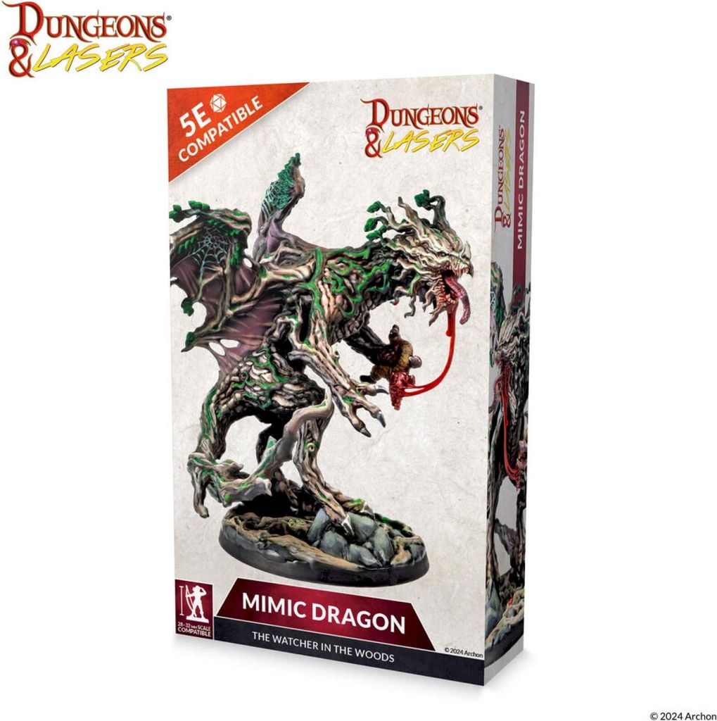 Archon Studio - DNL0090 : Dungeons & Lasers Dragons: MIMIC DRAGON - Neu