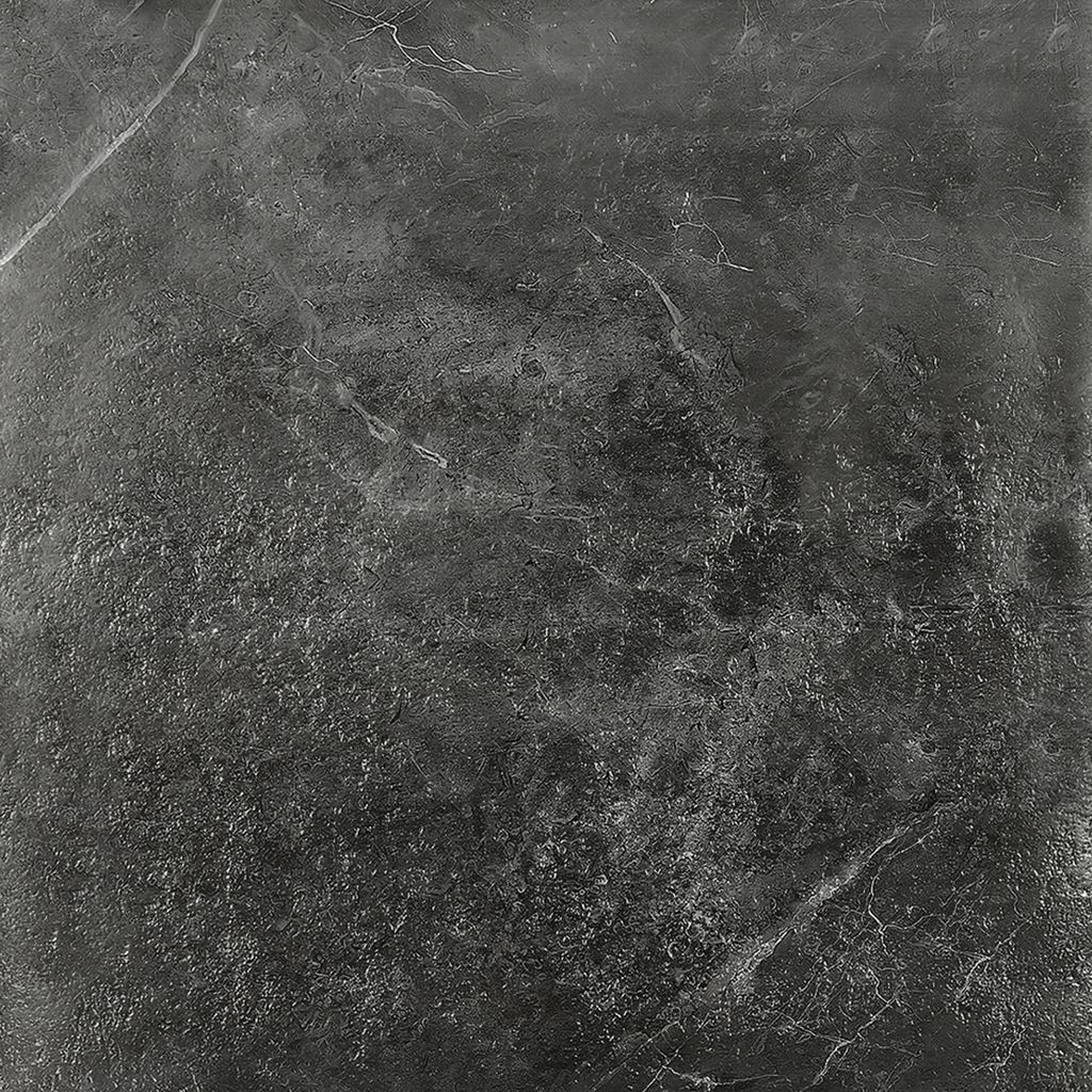 32PCS PVC Bodenbelag 30x30cm Holzlaminatfußboden Bodenfliesen Marmoreffekt (Schwarz)