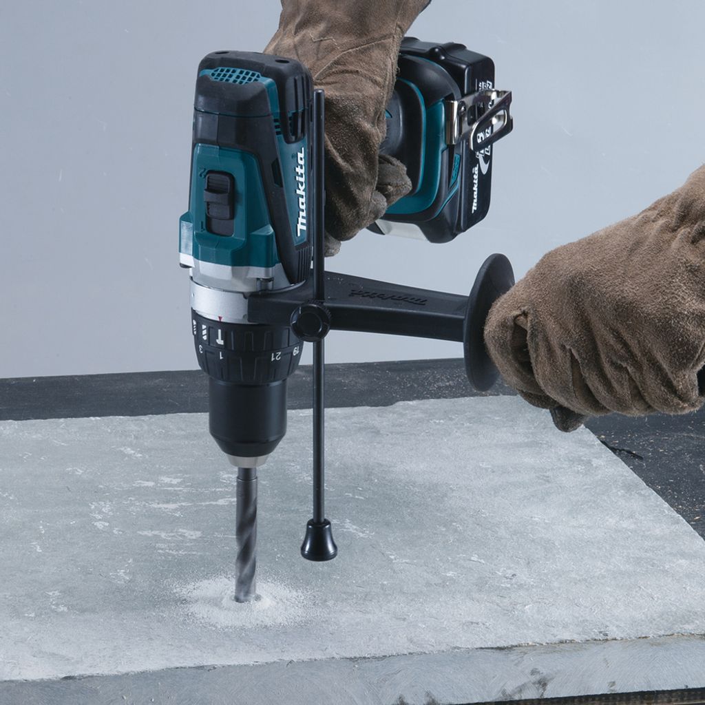 Makita DHP458Z 18V Akku-Schlagbohrschrauber Produktbild 10