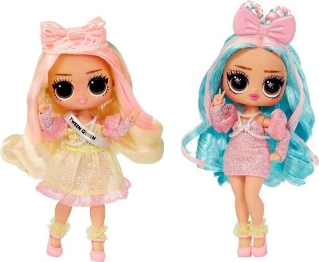 LOL Surp.Tweens Swap Fashion Doll-Braids Produktbild 18