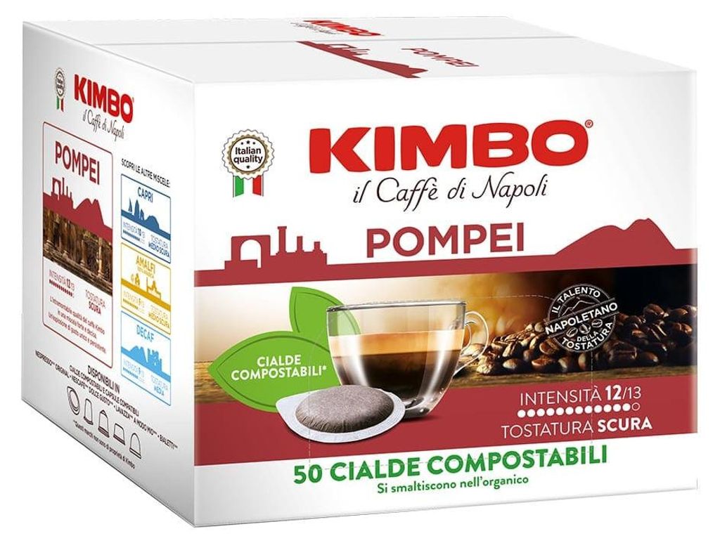 Kimbo Pompei ESE pads - 50 saszetek typu ESE 44mm Zdjęcie produktu 