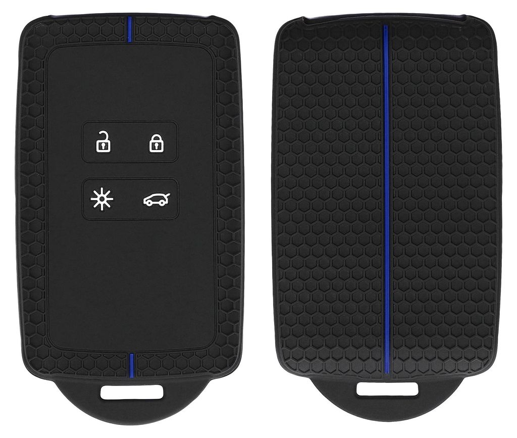 kwmobile Silikon Autoschlüssel Schutzhülle kompatibel mit Produktbild 