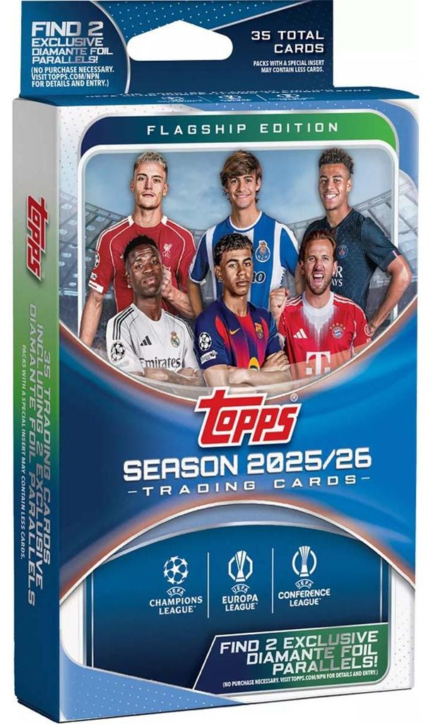 Topps - 2025-2026 - Flagship Edition - Hanger box Produktbild 