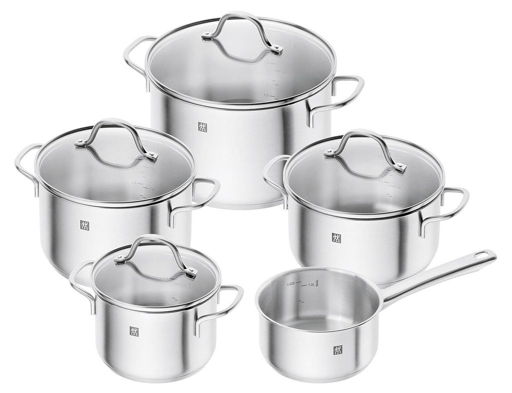 ZWILLING TrueFlow, Okrągły, Srebrny, Stal nierdzewna, Zdjęcie produktu 
