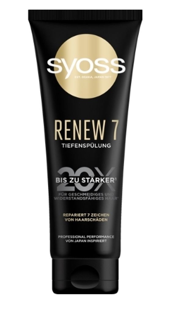 Syoss Tiefenspülung Renew 7 250ml