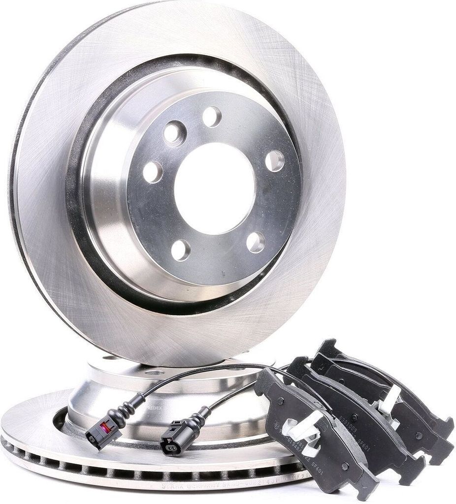 STARK SKBK-1090369 - OE 7H8698451 Bremsscheiben und -beläge für T5, Touareg (7L)