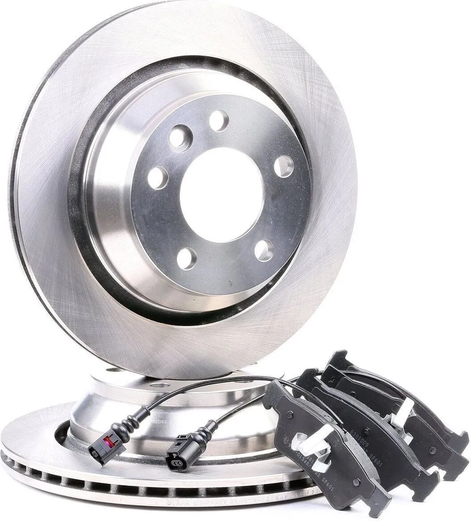Kit Freinage Complet pour Entretien VW T5 et Touareg 7L - Référence OE