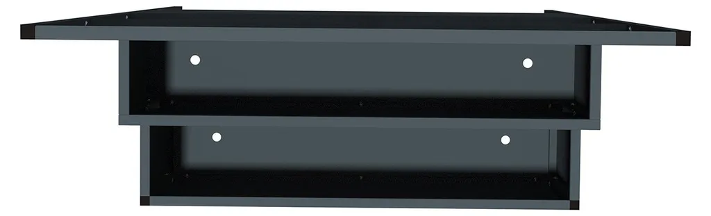 Jardinière Mur Végétal Anthracite pour Séparer Terrasse et Balcon