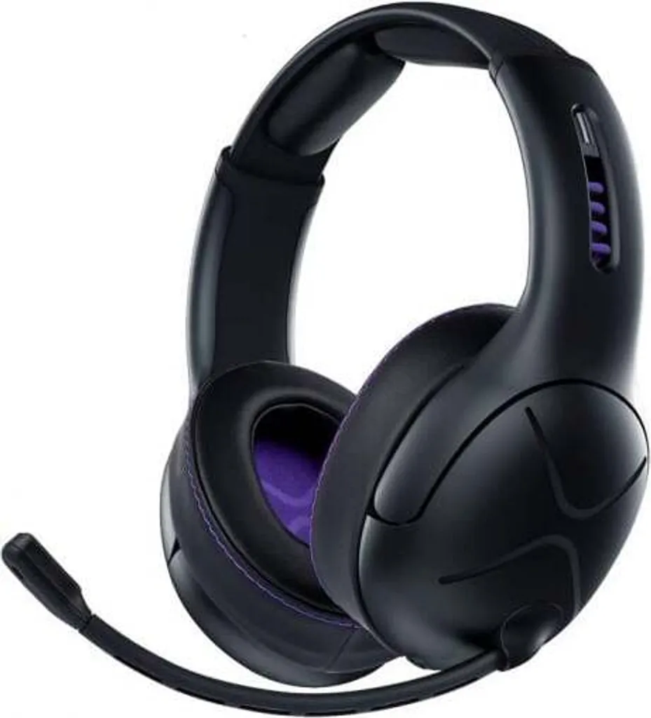 PDP Victrix Gambit Casque Gaming sans Fil pour Xbox et PC Noir Intense