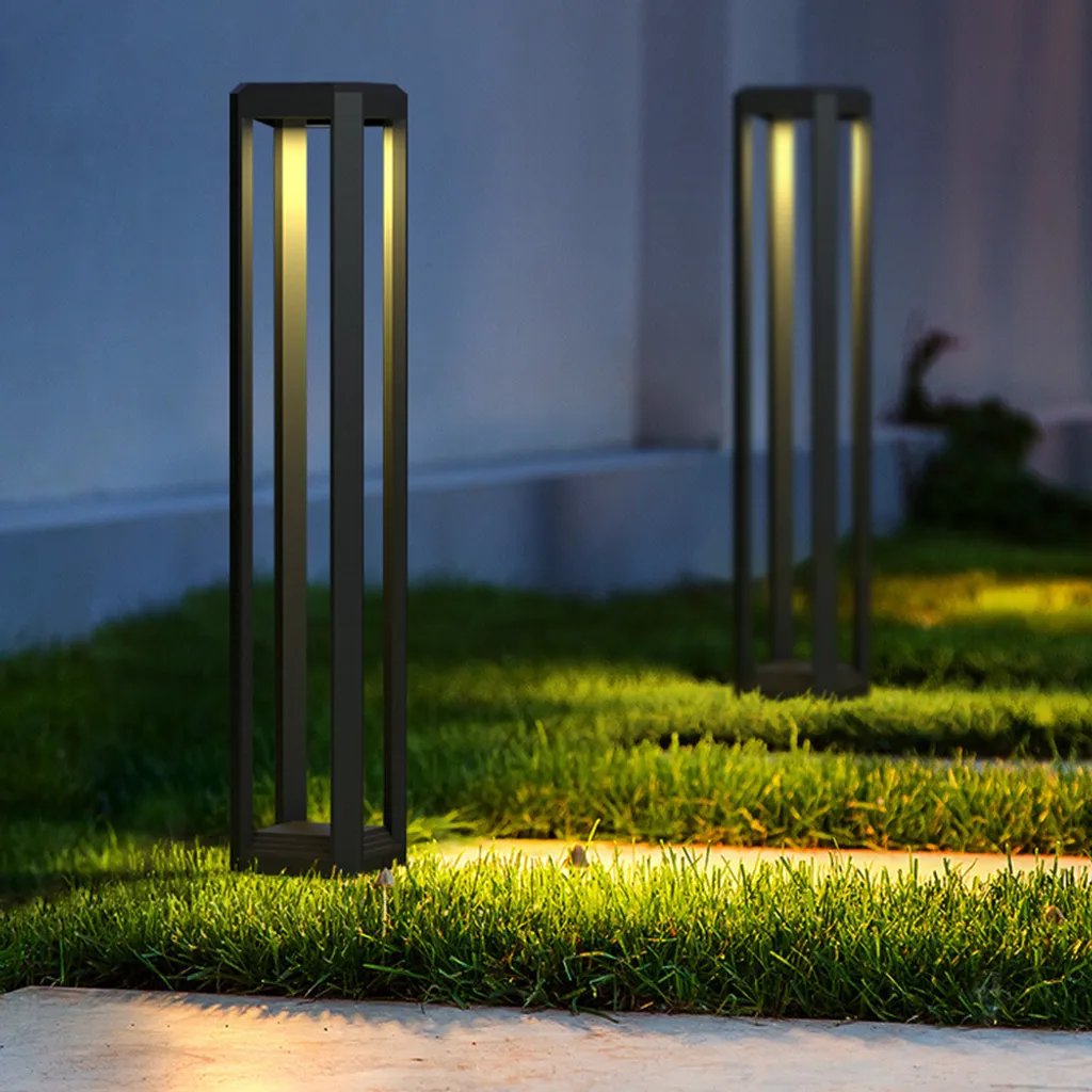 Poteau d'éclairage Maytoni Royal Mile O019FL-L12GR3K - LED 13W IP65