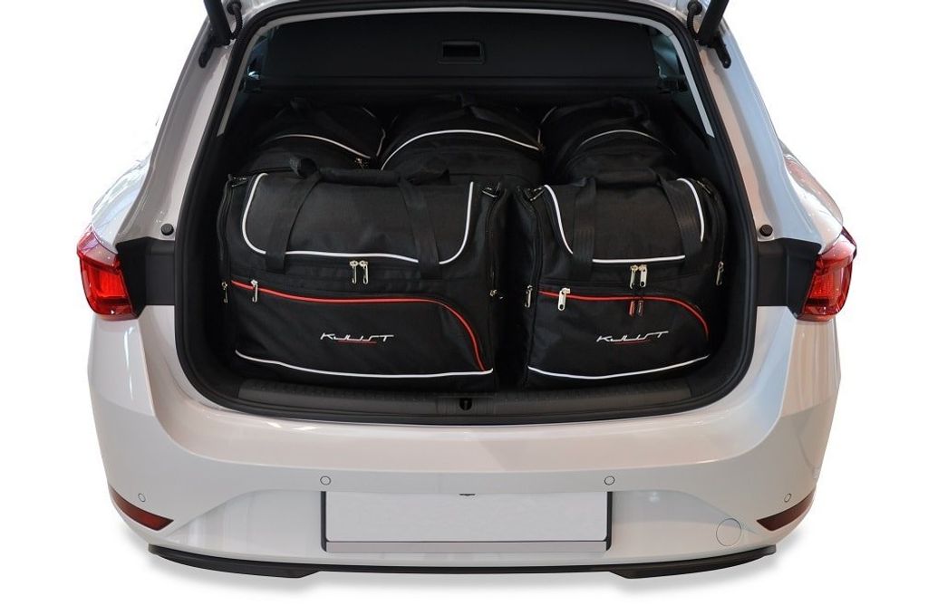 Seat Leon St Phev 2020+ Kofferraumtaschen Set 5 Stk